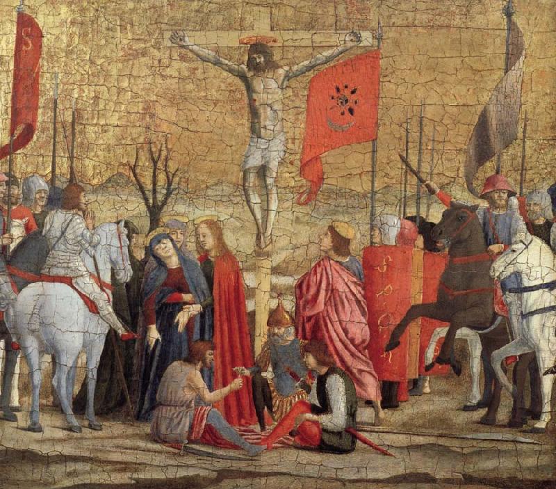 Piero della Francesca The Crucifixion Germany oil painting art